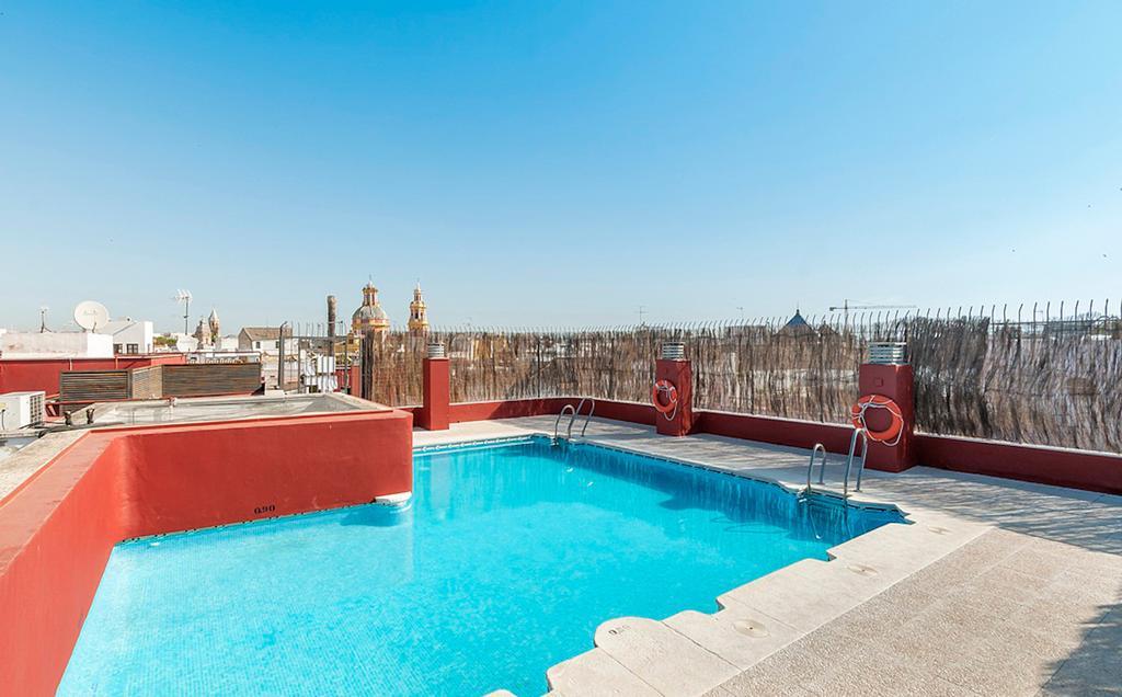 La Casa Del Conde Ybarra Apartment Севиля Екстериор снимка