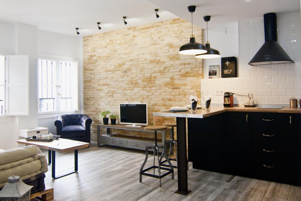La Casa Del Conde Ybarra Apartment Севиля Екстериор снимка