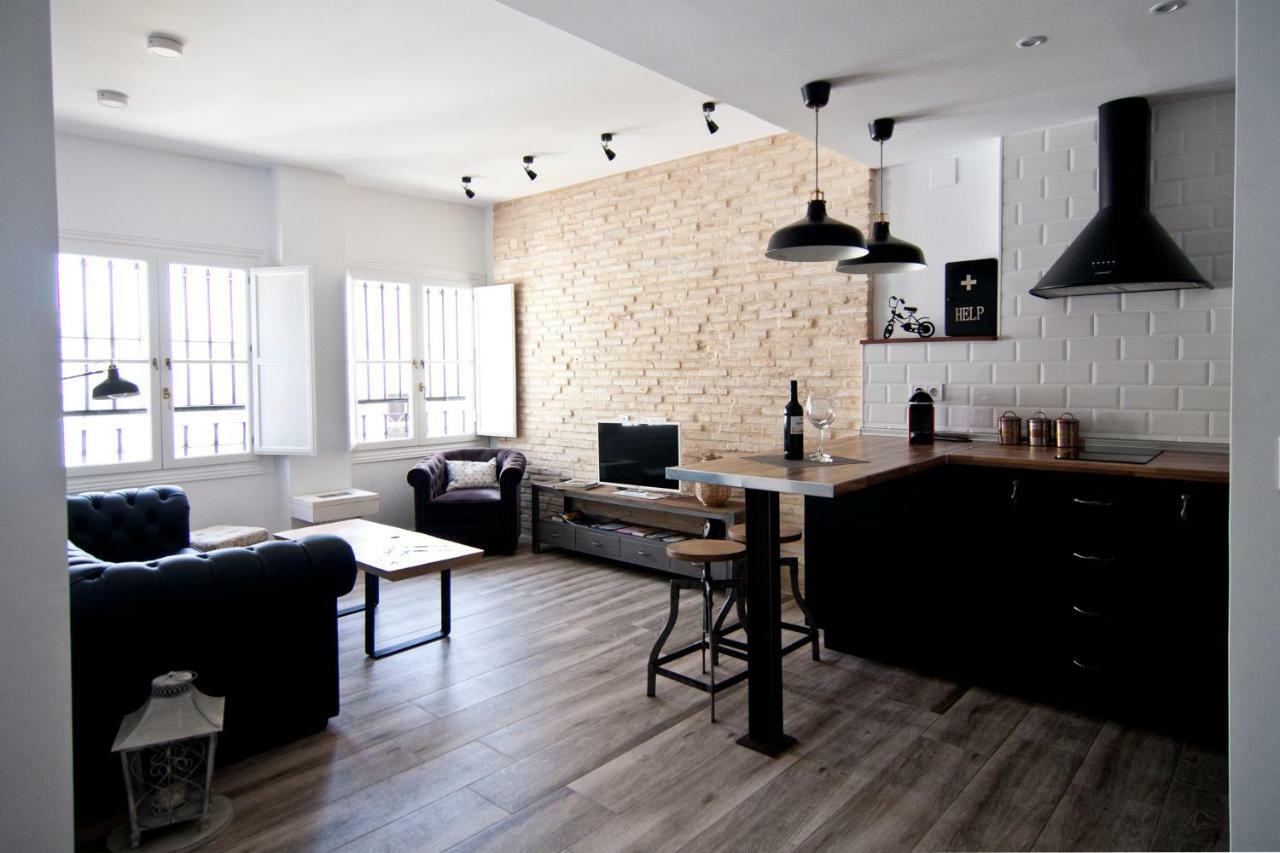 La Casa Del Conde Ybarra Apartment Севиля Екстериор снимка