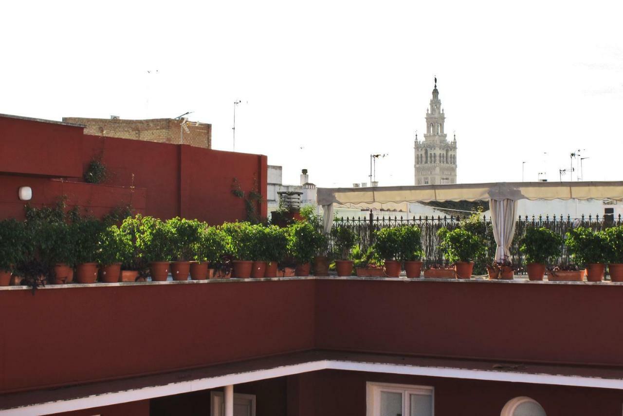 La Casa Del Conde Ybarra Apartment Севиля Екстериор снимка