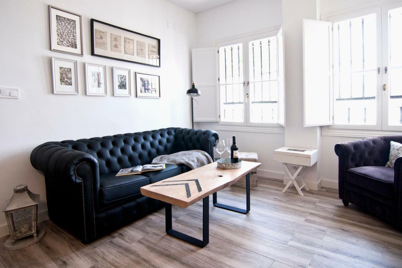 La Casa Del Conde Ybarra Apartment Севиля Екстериор снимка